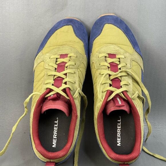 Merrell Men's Alpine athletic Sneaker Hiking Shoe, Avocado size 10 - Picture 6 of 8